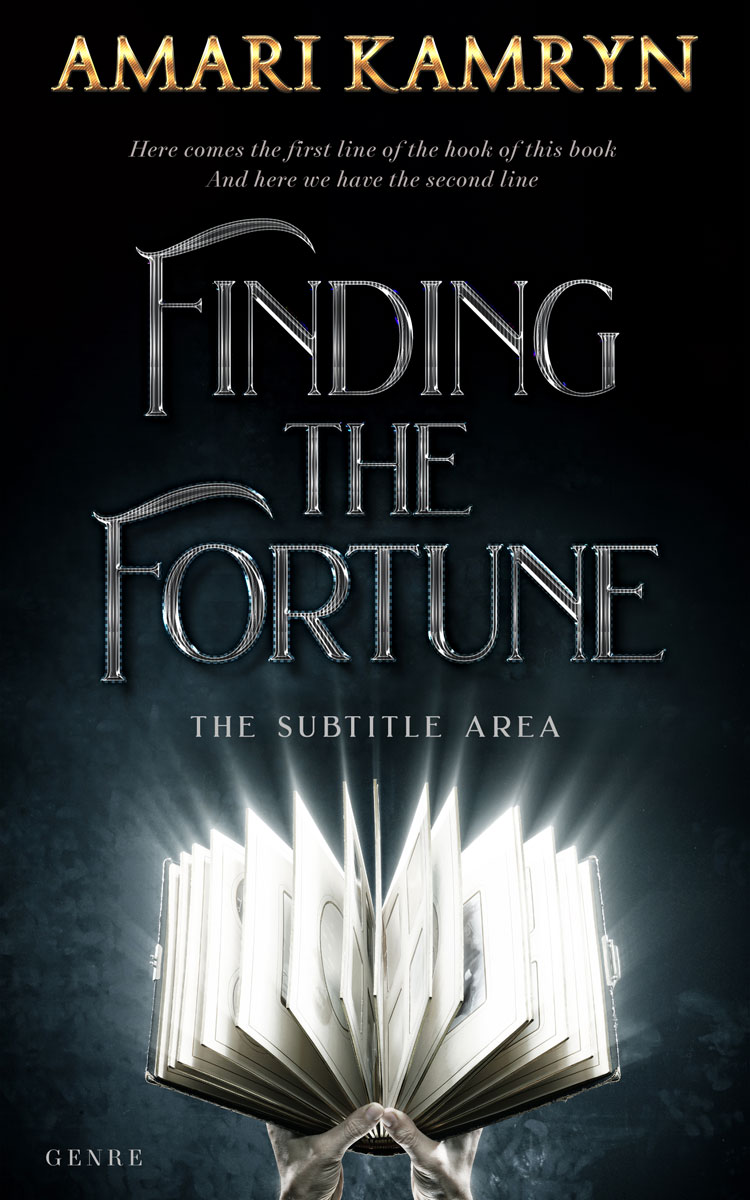 2D view of Bunker #9625 - Premade Religion & Spirituality Book Cover