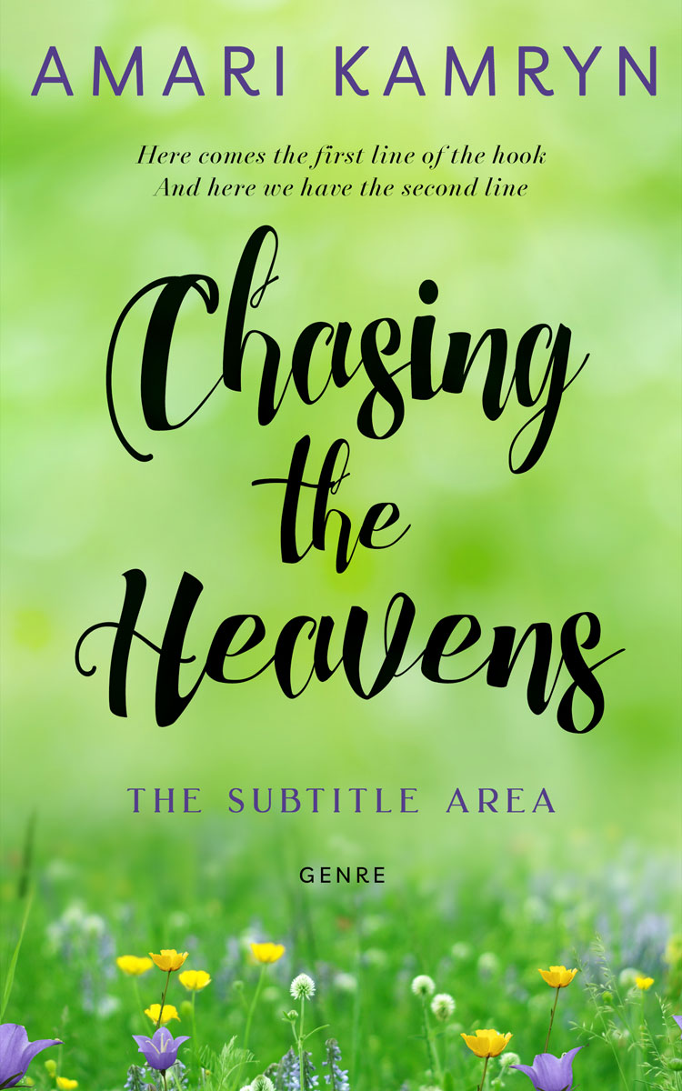 2D view of Feijoa #9644 - Premade Abstract Book Cover