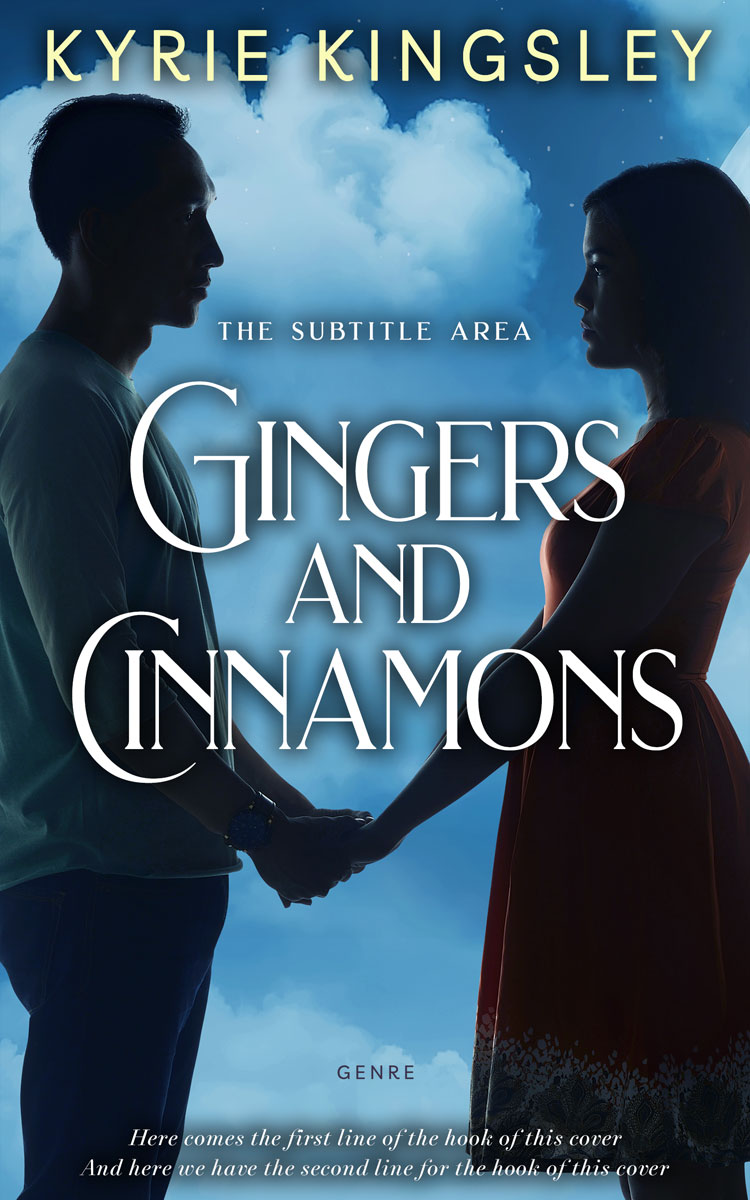 2D view of Premade Erotica Book Cover - Mirage