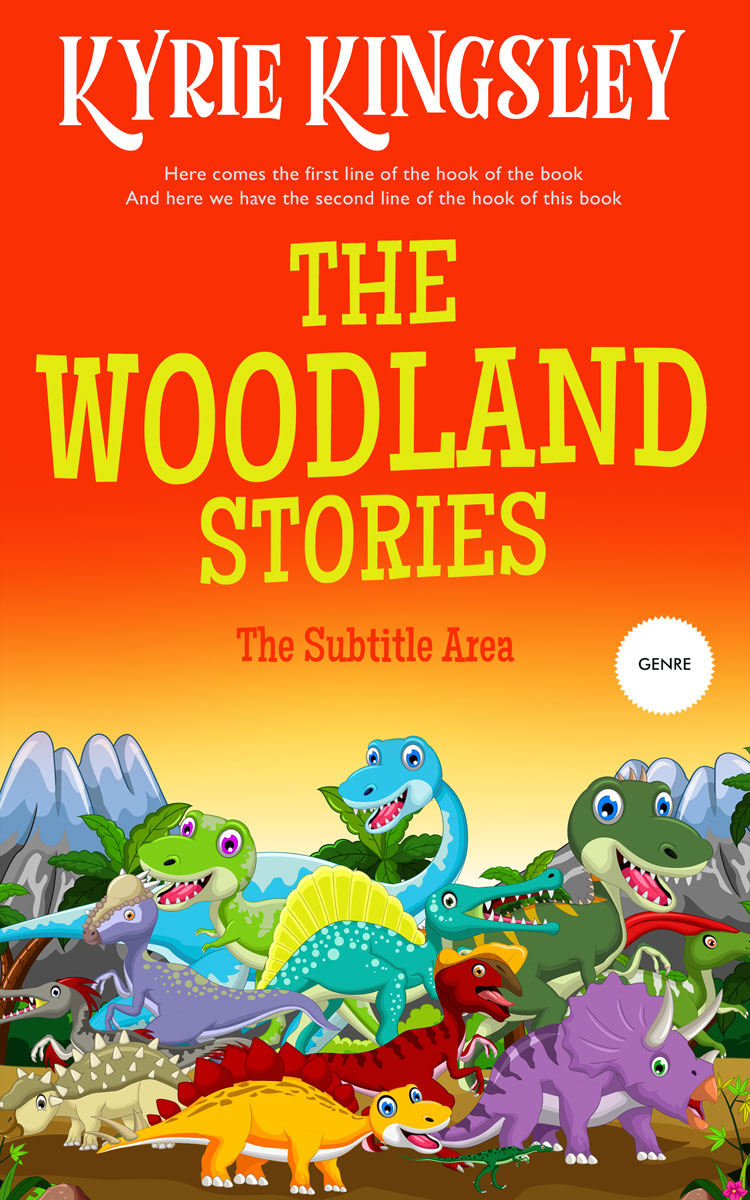 2D view of Killarney #9668 - Premade Fantasy Book Cover