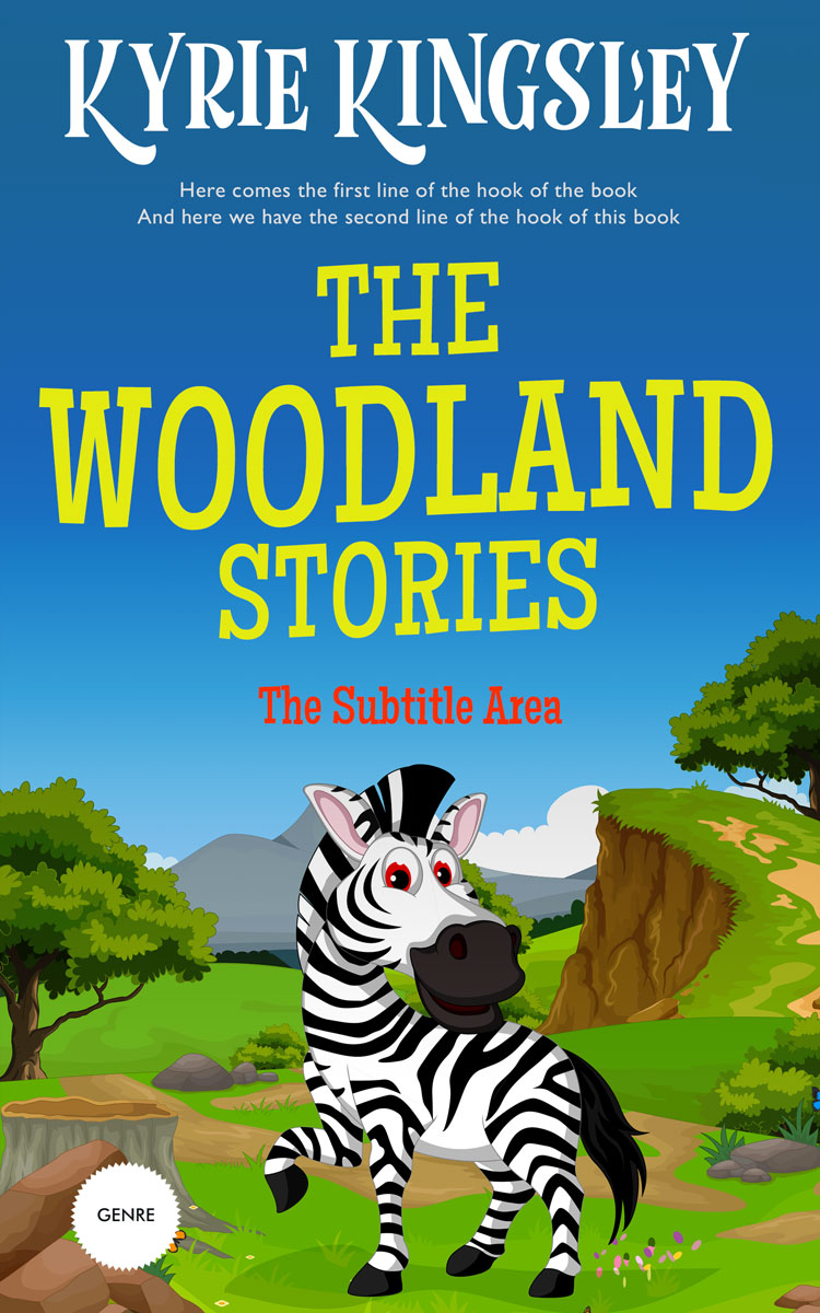 2D view of Jelly Bean #9669 - Premade Nature Book Cover