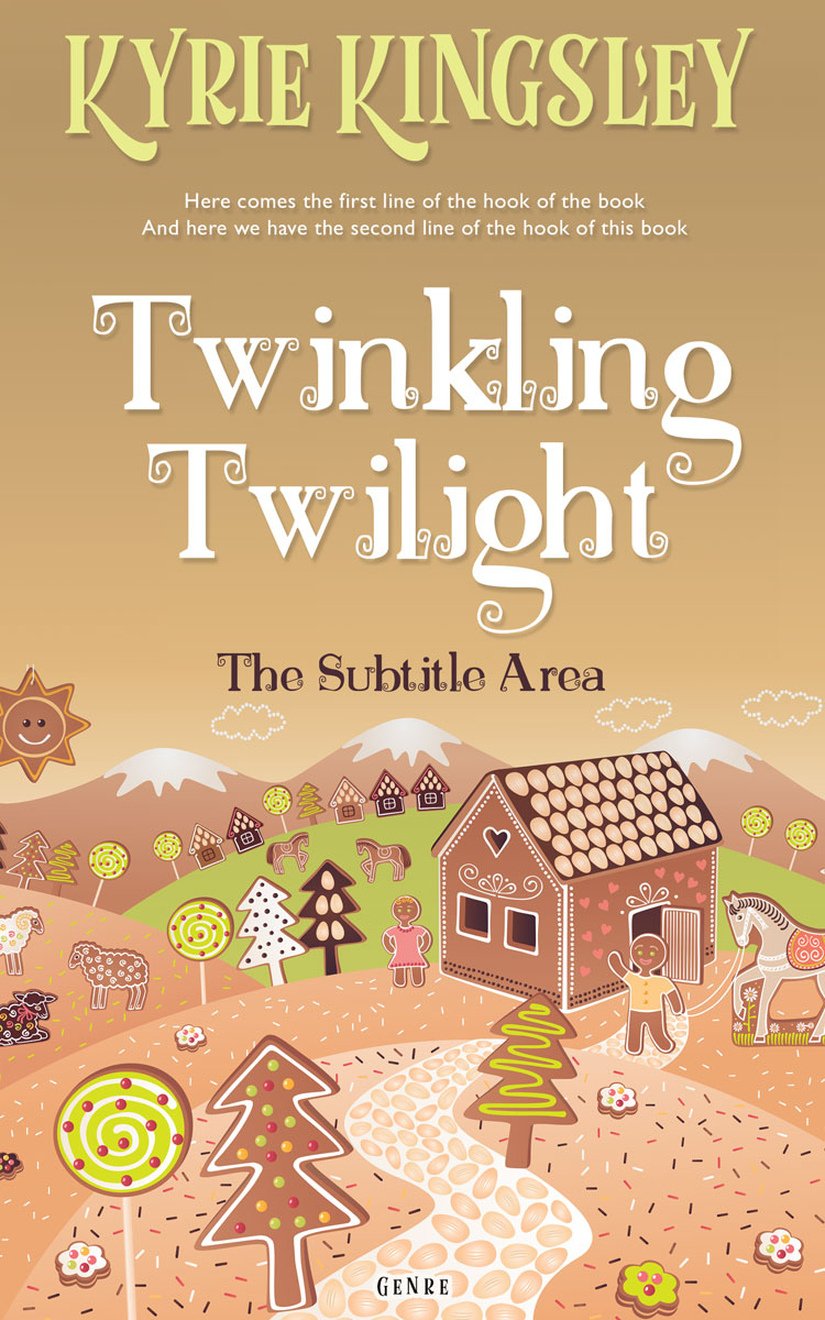 2D view of Whiskey #9674 - Premade Fantasy Book Cover