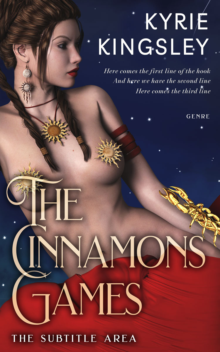 2D view of Blackcurrant #9699 - Premade Fantasy Book Cover