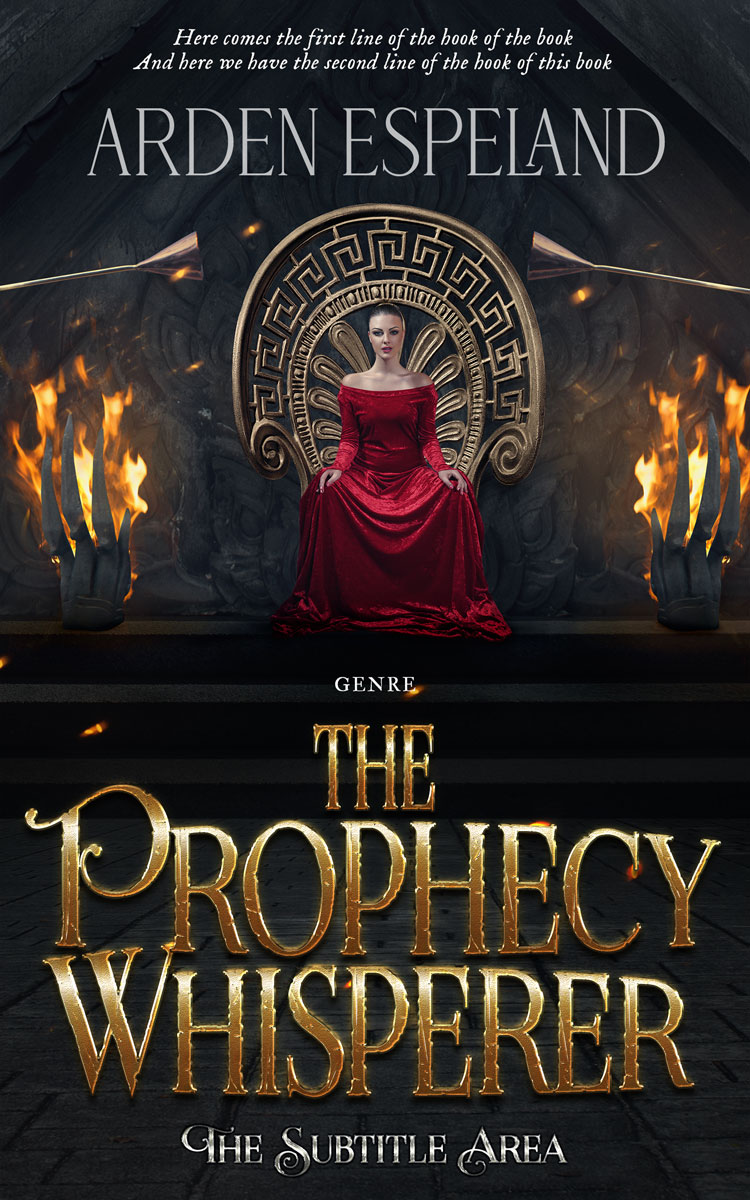 2D view of Baltic Sea #9713 - Premade Fantasy Book Cover