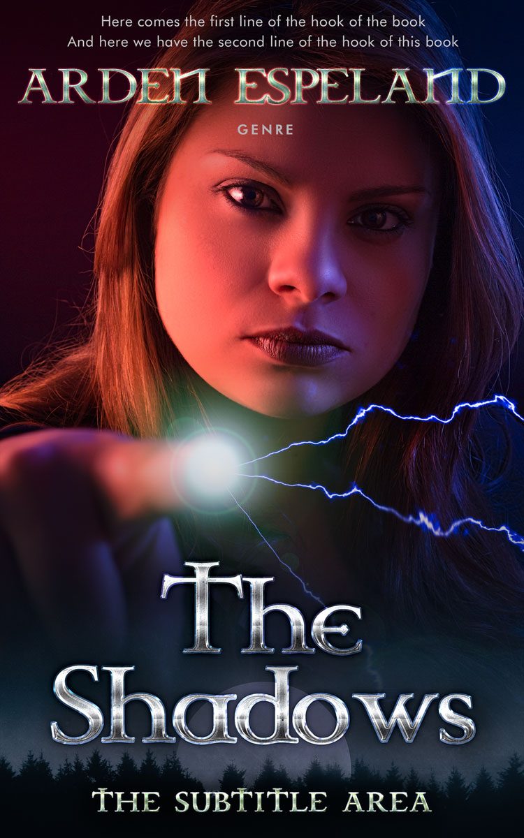 2D view of Bastille #9735 - Premade Horror Book Cover