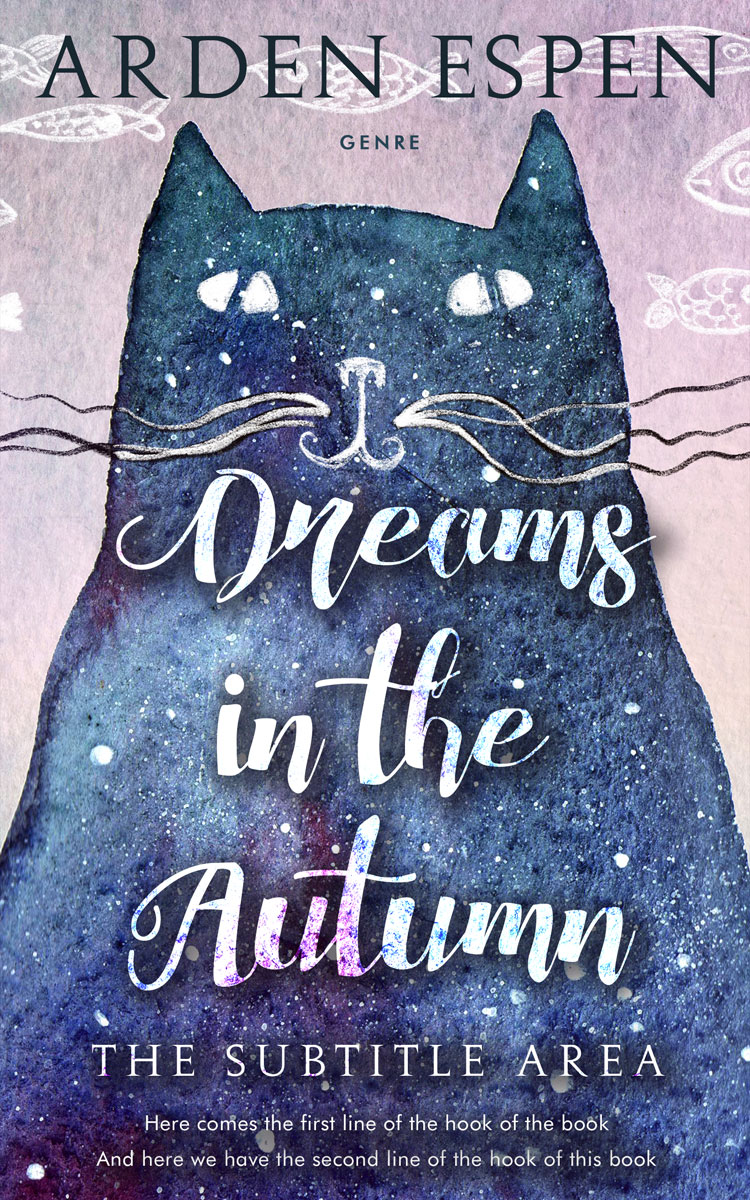 2D view of East Bay #9746 - Premade Fantasy Book Cover