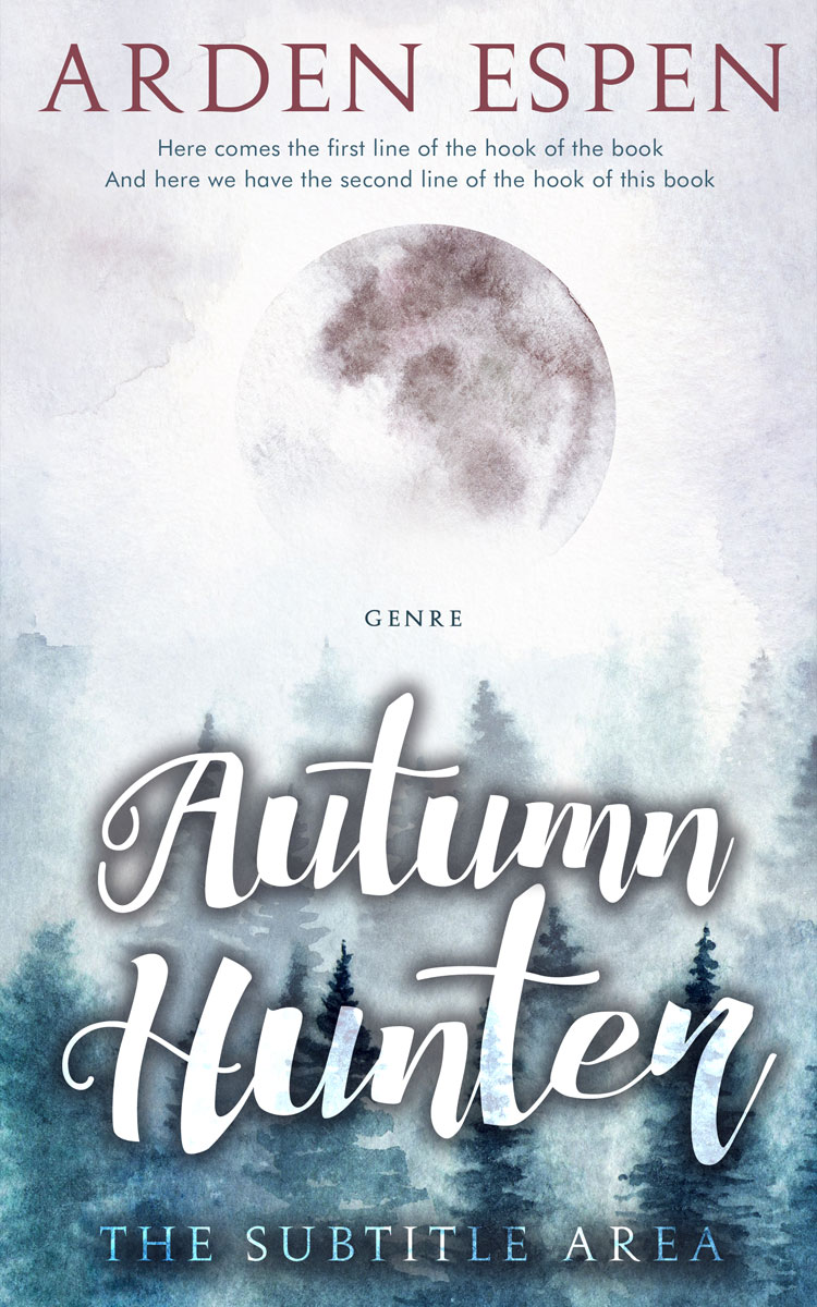 2D view of Athens Gray #9747 - Premade Fantasy Book Cover | BookCoverZone