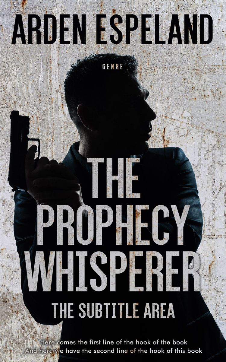 2D view of Woodsmoke #9749 - Premade Mystery & Thriller & Suspense Book Cover