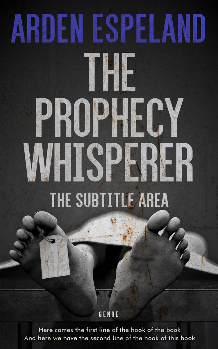 2D view of Shark #9750 - Premade Mystery & Thriller & Suspense Book Cover | BookCoverZone