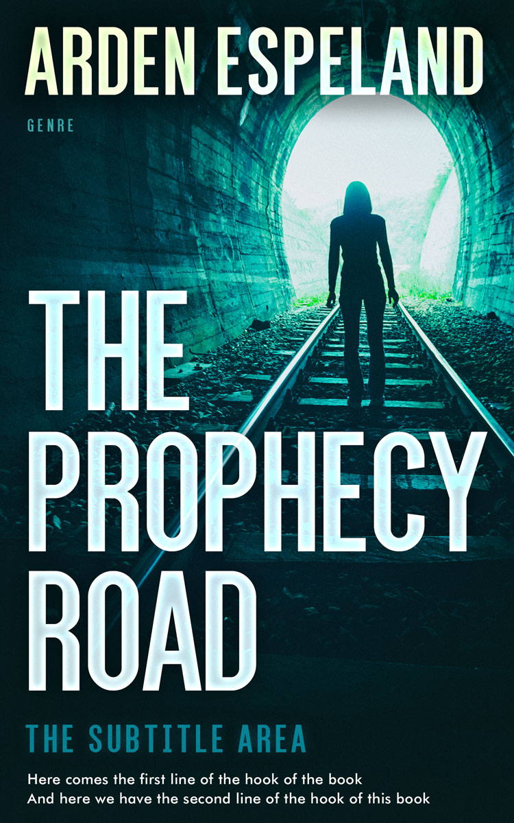 2D view of Swans Down #9775 - Premade Mystery & Thriller & Suspense Book Cover