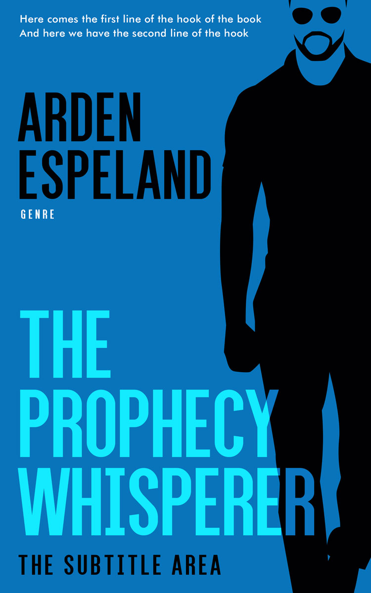 2D view of Denim #9777 - Premade Mystery & Thriller & Suspense Book Cover