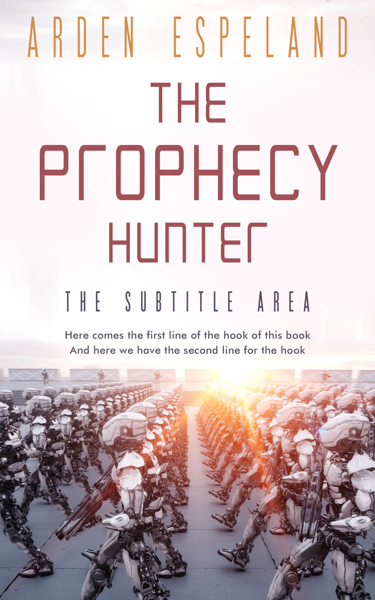 2D view of Matterhorn #9794 - Premade Apocalyptica Book Cover