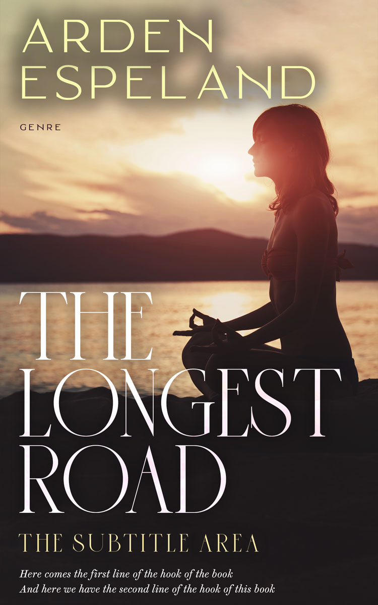 2D view of Brandy #9804 - Premade Religion & Spirituality Book Cover