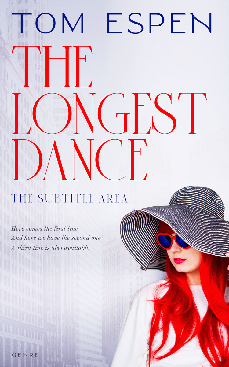 2D view of Premade Romance Book Cover - Mischka