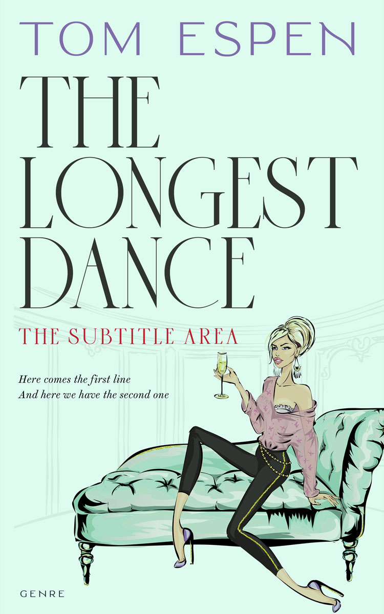 2D view of Granny Apple #9819 - Premade Abstract Book Cover