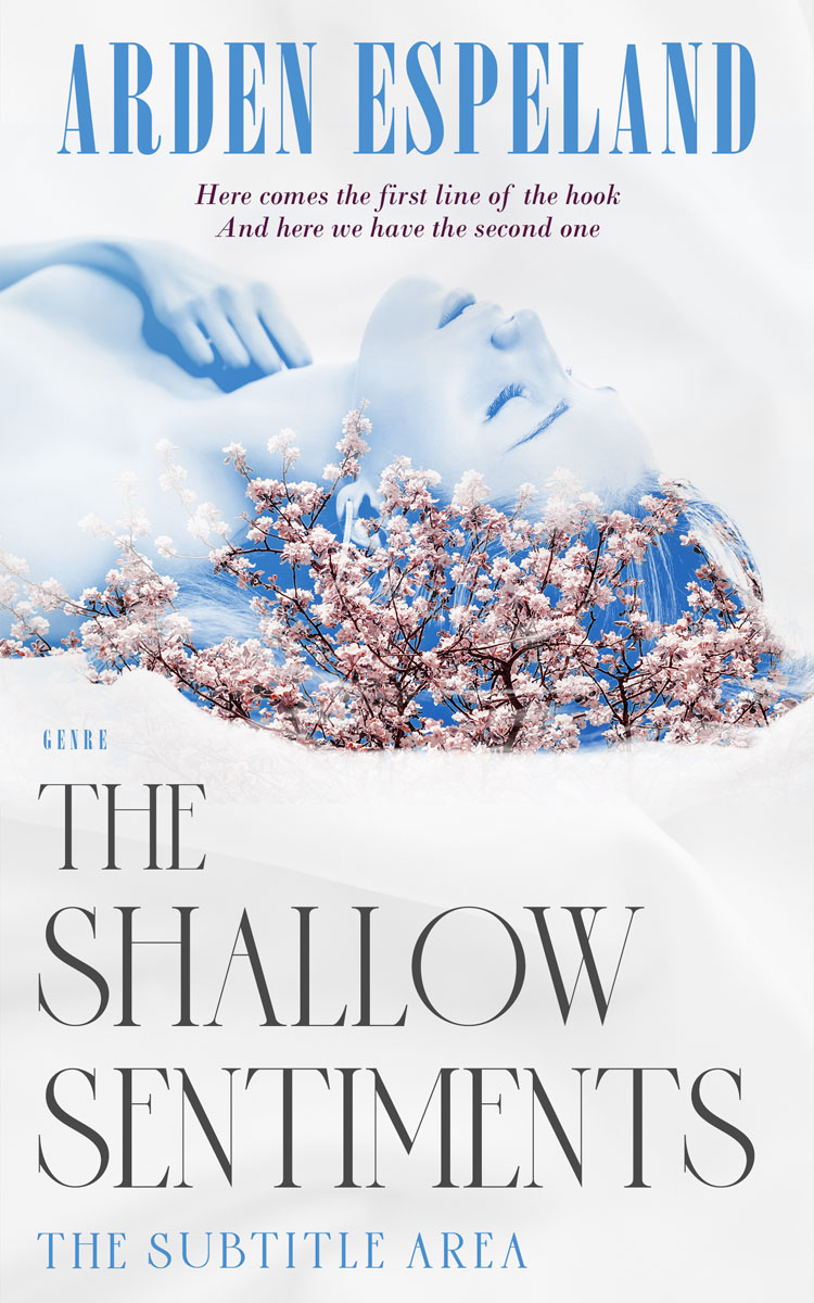 2D view of Athens Gray #9837 - Premade Health & Mind & Body Book Cover