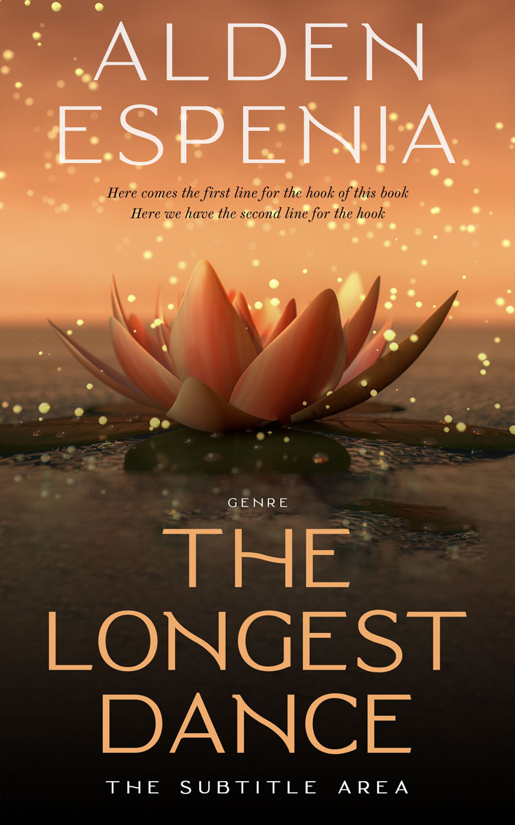 2D view of Premade Health & Mind & Body Book Cover - Di Serria