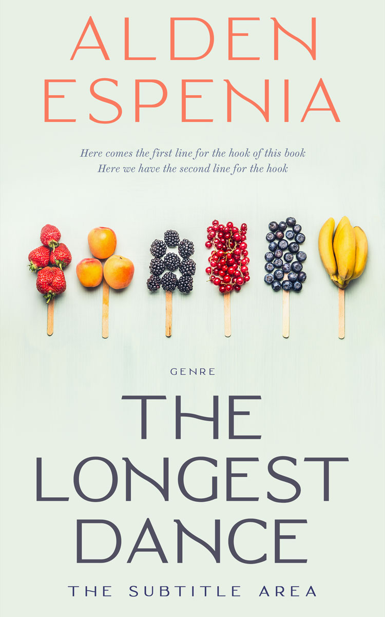 2D view of Willow Brook #9843 - Premade Health & Dieting & Fitness Book Cover