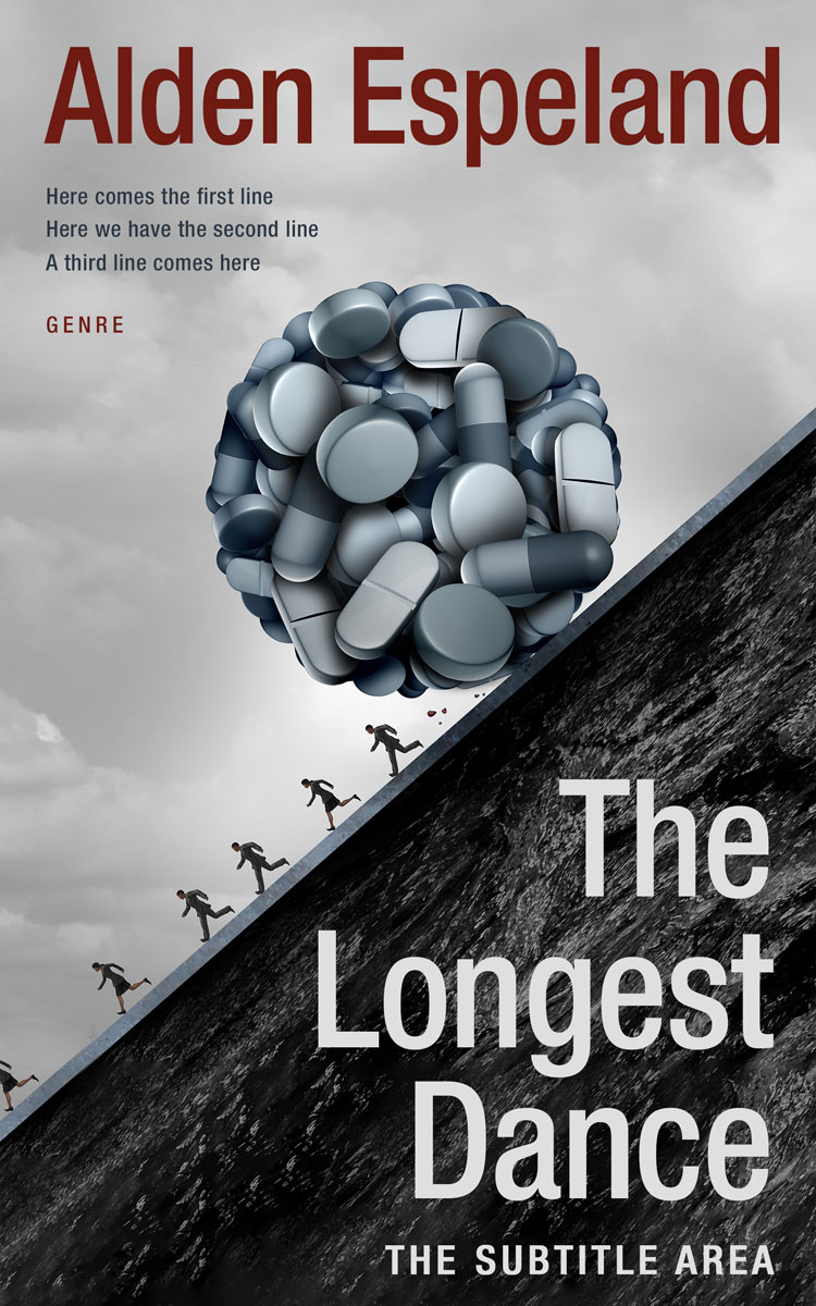 2D view of Silver Sand #9847 - Premade Health & Mind & Body Book Cover