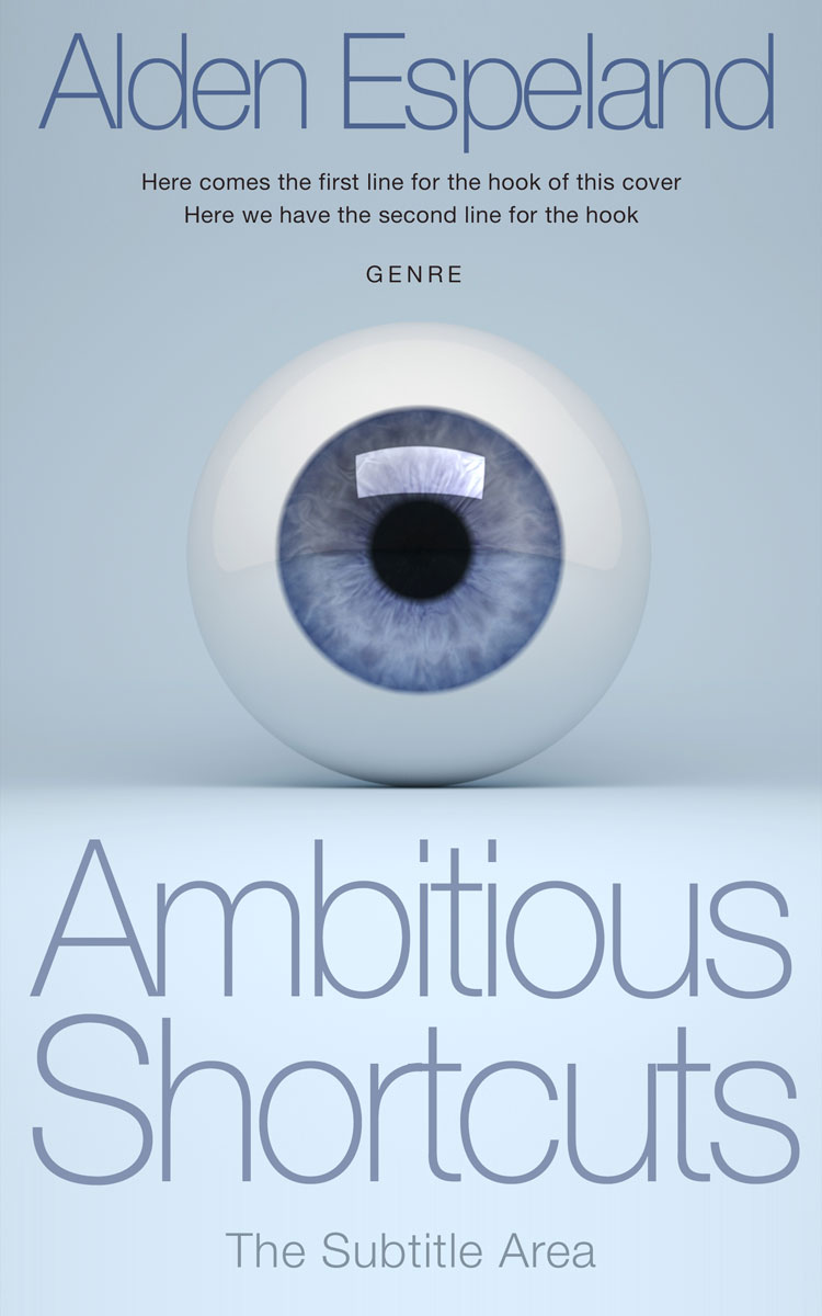 2D view of Botticelli #9859 - Premade Science Fiction Book Cover