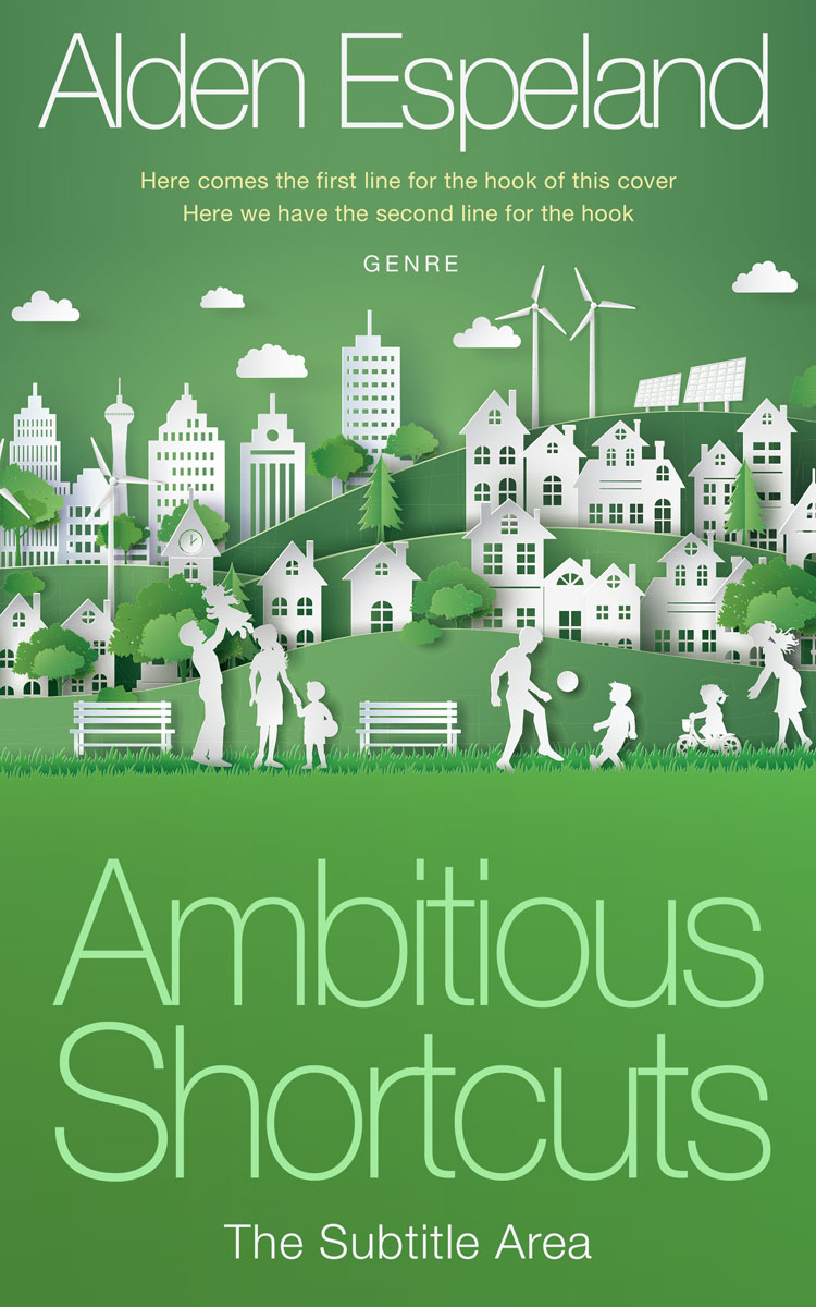 2D view of Fruit Salad #9864 - Premade Nature Book Cover