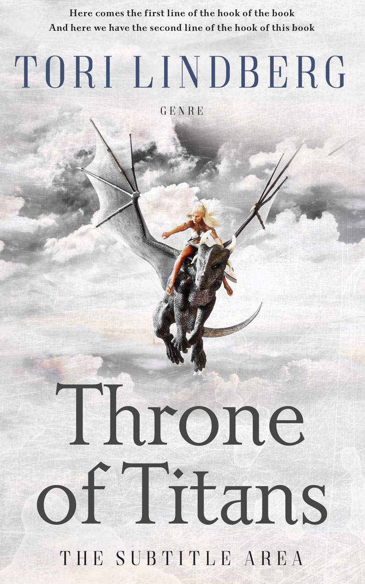 2D view of Mercury #9898 - Premade Fantasy Book Cover