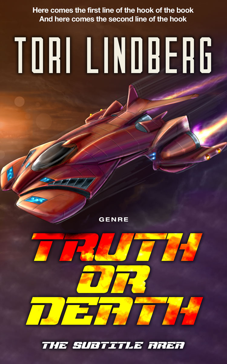 2D view of Livid Brown #9913 - Premade Apocalyptica Book Cover