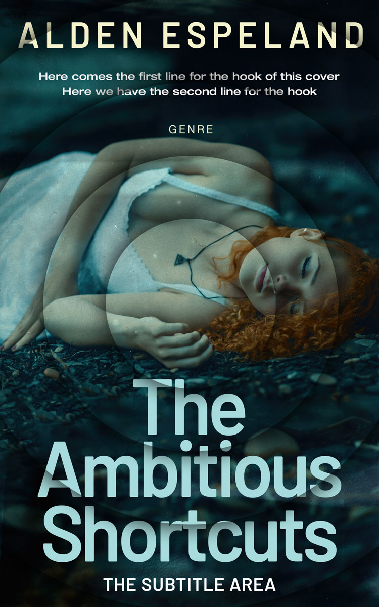 2D view of Aztec #9919 - Premade Mystery & Thriller & Suspense Book Cover