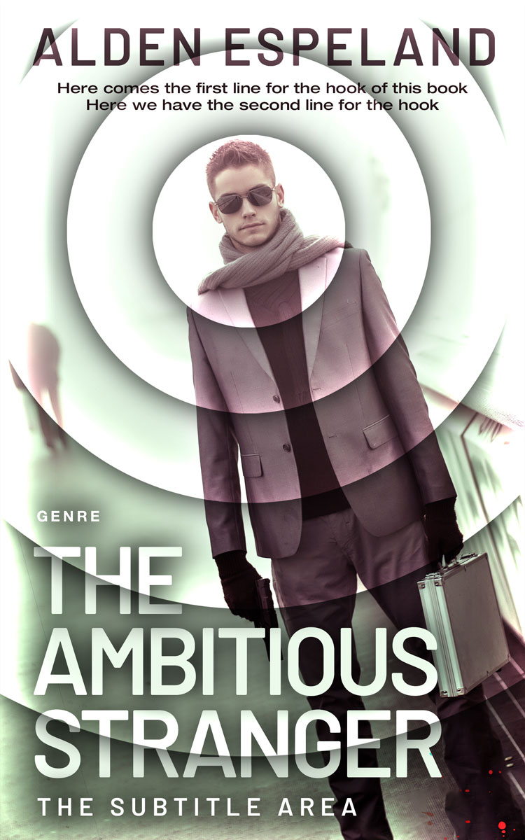 2D view of Kangaroo #9926 - Premade Mystery & Thriller & Suspense Book Cover