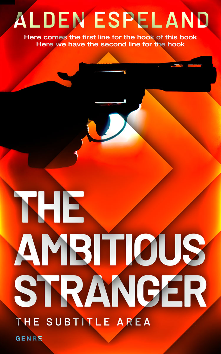 2D view of Graphite #9928 - Premade Mystery & Thriller & Suspense Book Cover