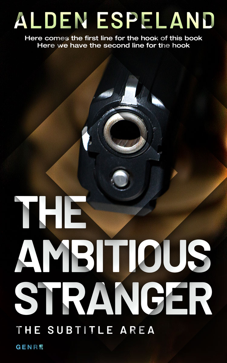 2D view of Night Rider #9929 - Premade Mystery & Thriller & Suspense Book Cover