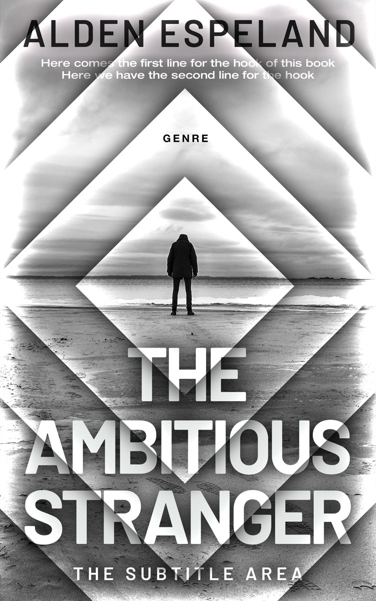 2D view of Premade Mystery & Thriller & Suspense Book Cover - Venus