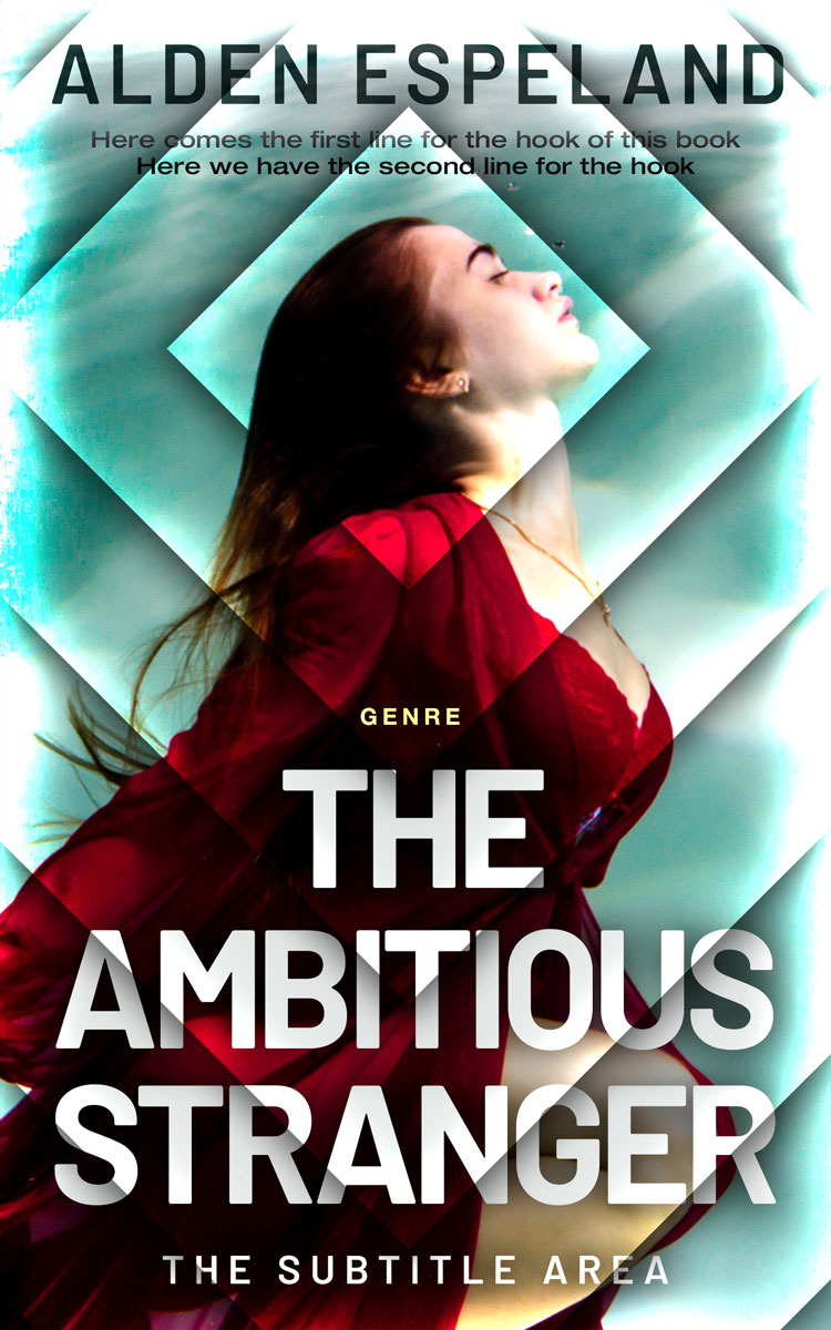 2D view of Cocoa Brown #9931 - Premade Mystery & Thriller & Suspense Book Cover