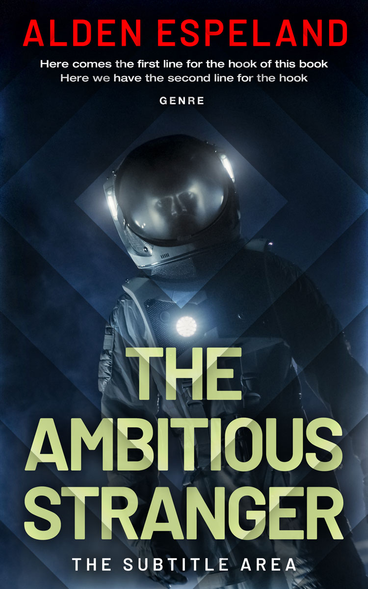 2D view of Mirage #9945 - Premade Mystery & Thriller & Suspense Book Cover