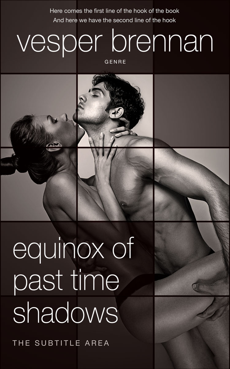 2D view of Cocoa Brown #9967 - Premade Erotica Book Cover