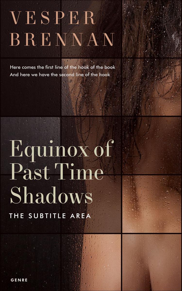 2D view of Gondola #9975 - Premade Erotica Book Cover