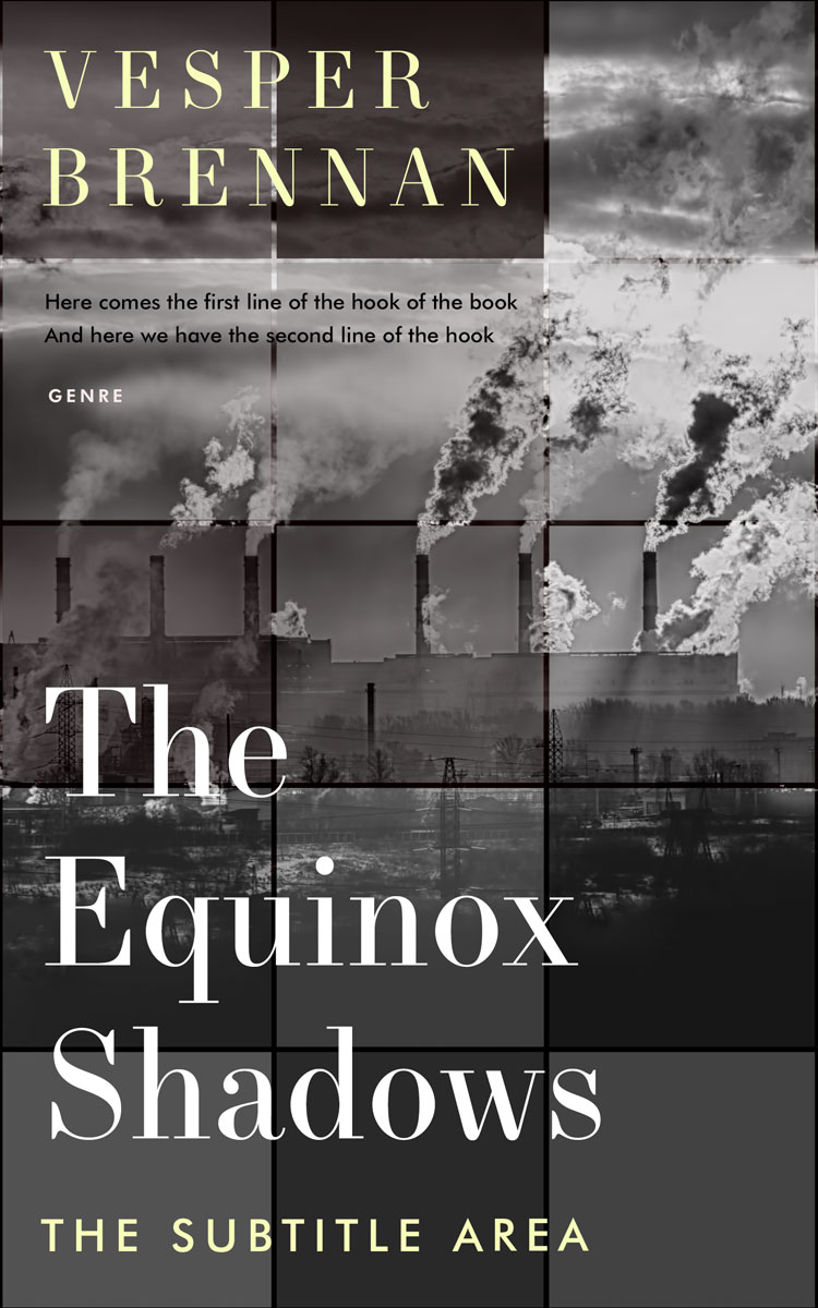 2D view of Tundora #9982 - Premade Science & Nature Book Cover | BookCoverZone