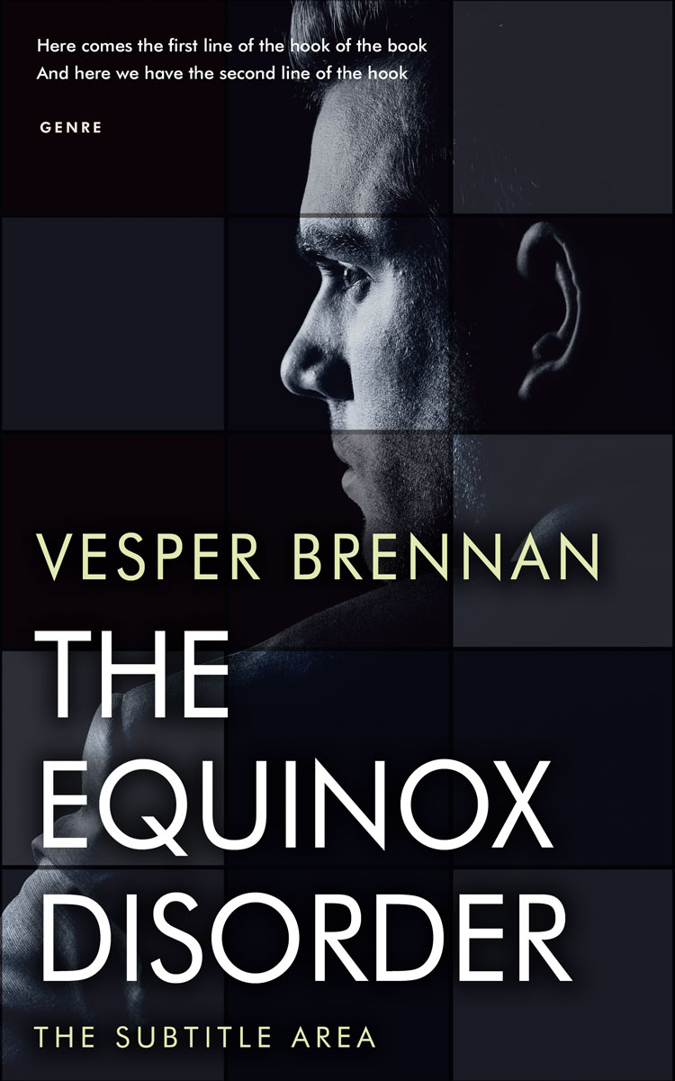 2D view of Premade Mystery & Thriller & Suspense Book Cover - Cinder