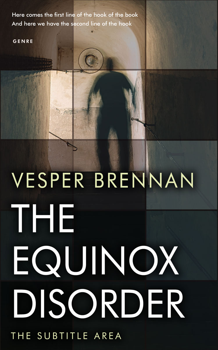 2D view of Heavy Metal #9991 - Premade Mystery & Thriller & Suspense Book Cover