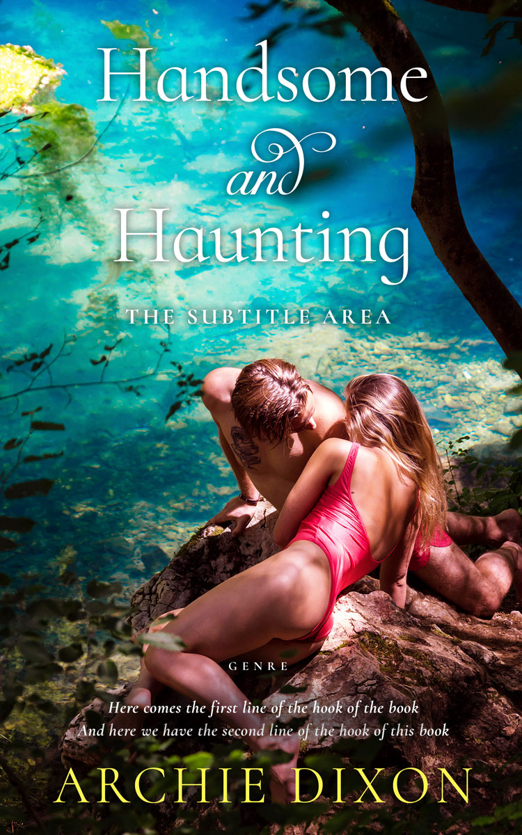 2D view of Rodeo Dust #10004 - Premade Erotica Book Cover