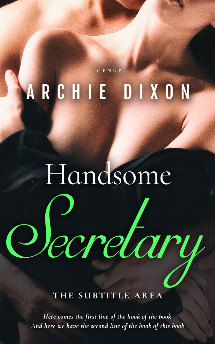 2D view of Brandy #10009 - Premade Erotica Book Cover