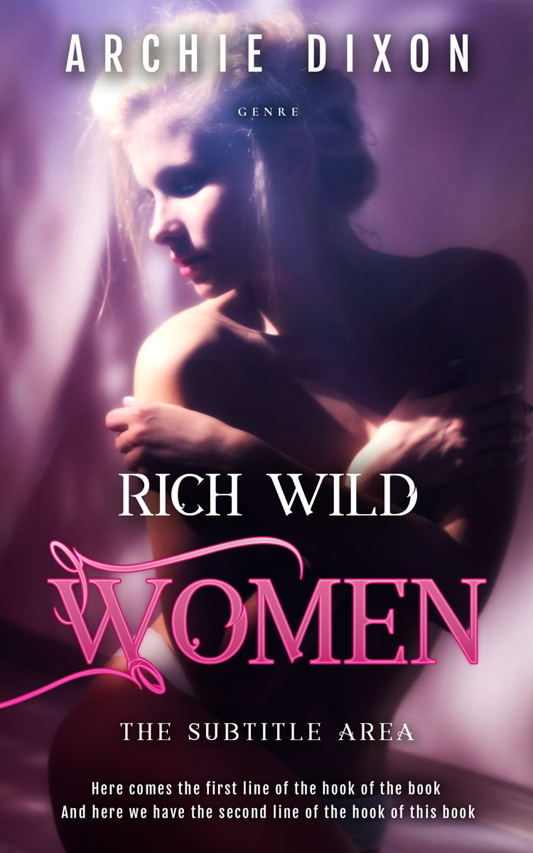 2D view of Revolver #10012 - Premade Erotica Book Cover