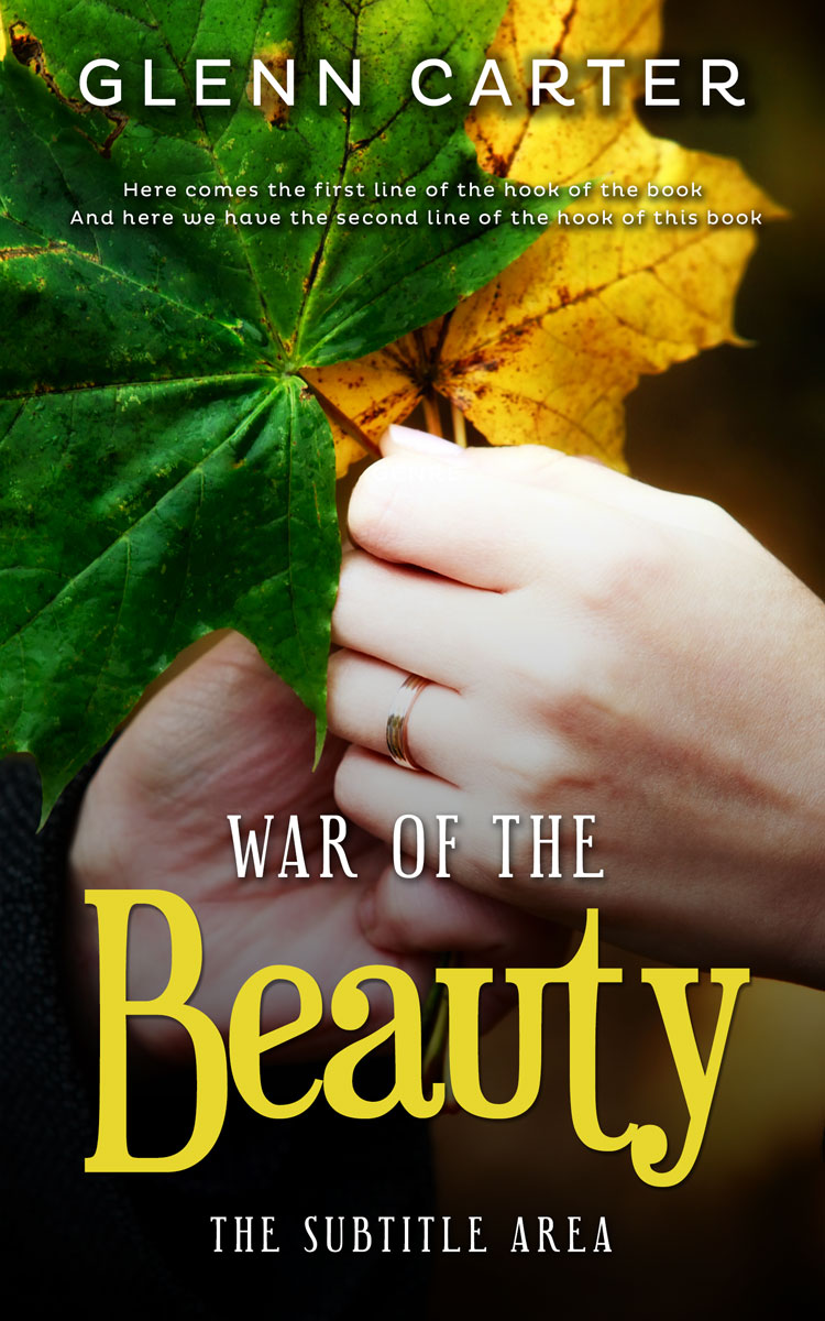 2D view of Tacha #10034 - Premade Romance Book Cover