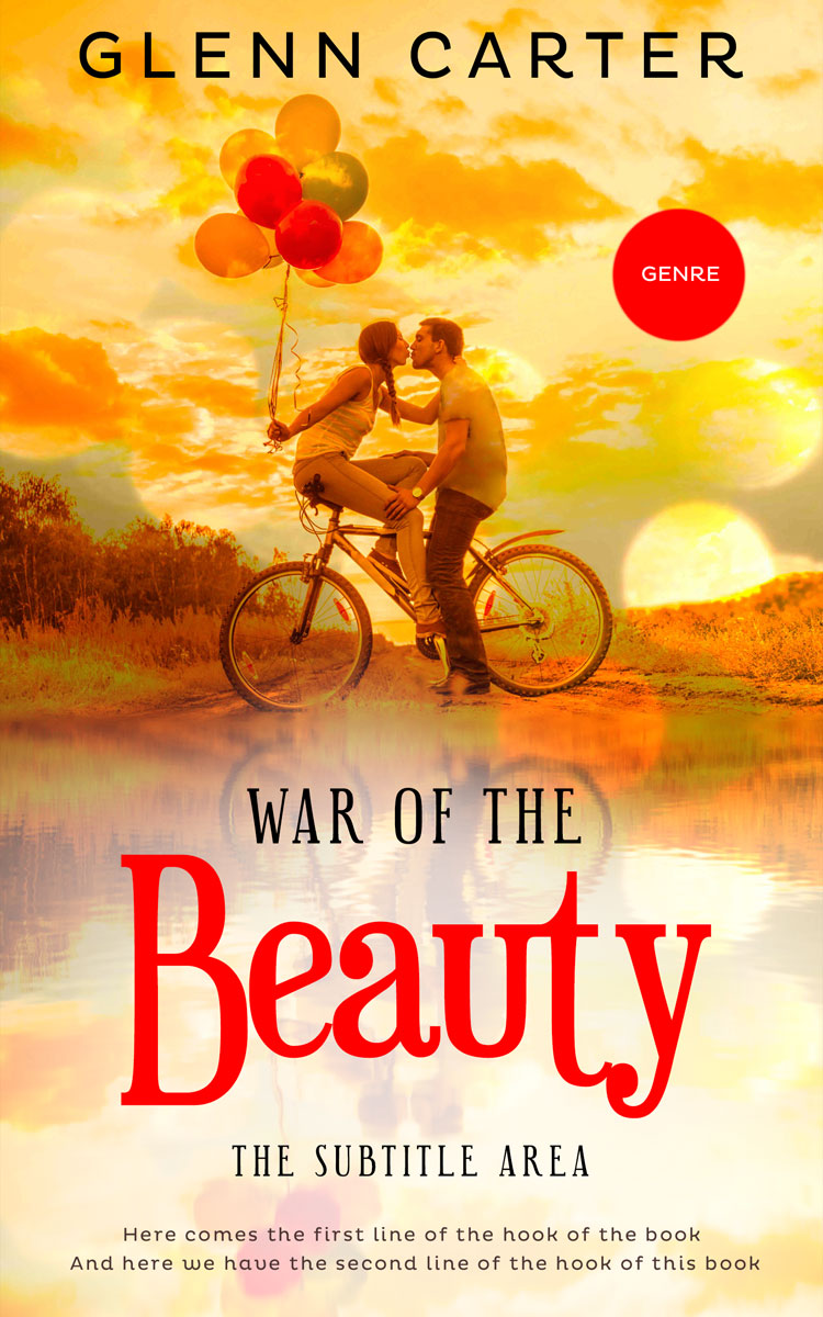 2D view of Wheat #10037 - Premade Romance Book Cover | BookCoverZone