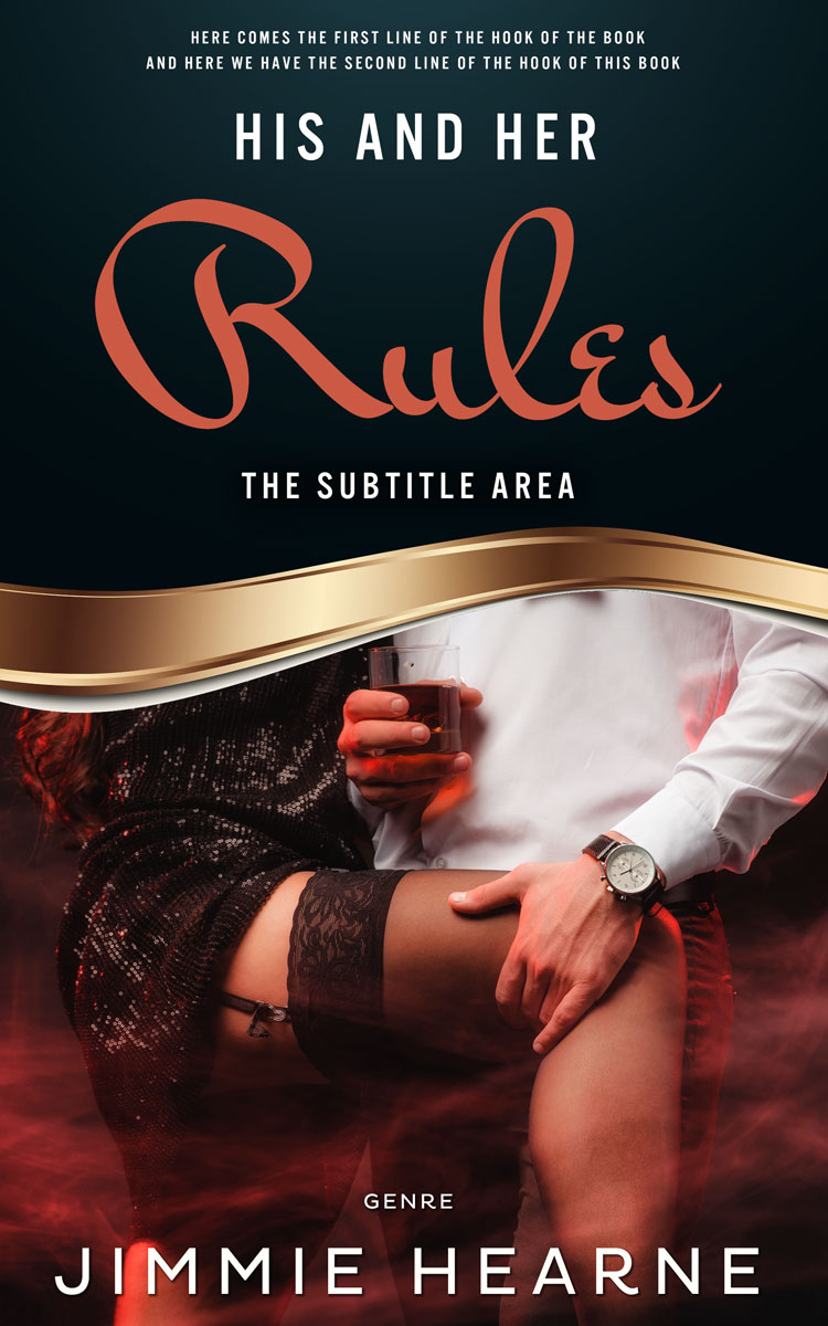 2D view of Premade Erotica Book Cover - Eunry