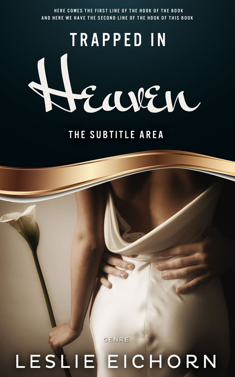 2D view of Coral Reef #10054 - Premade Romance Book Cover