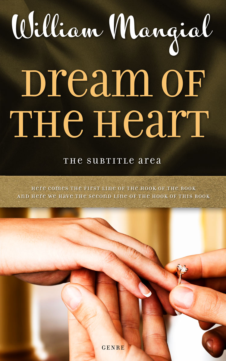 2D view of New Orleans #10068 - Premade Romance Book Cover