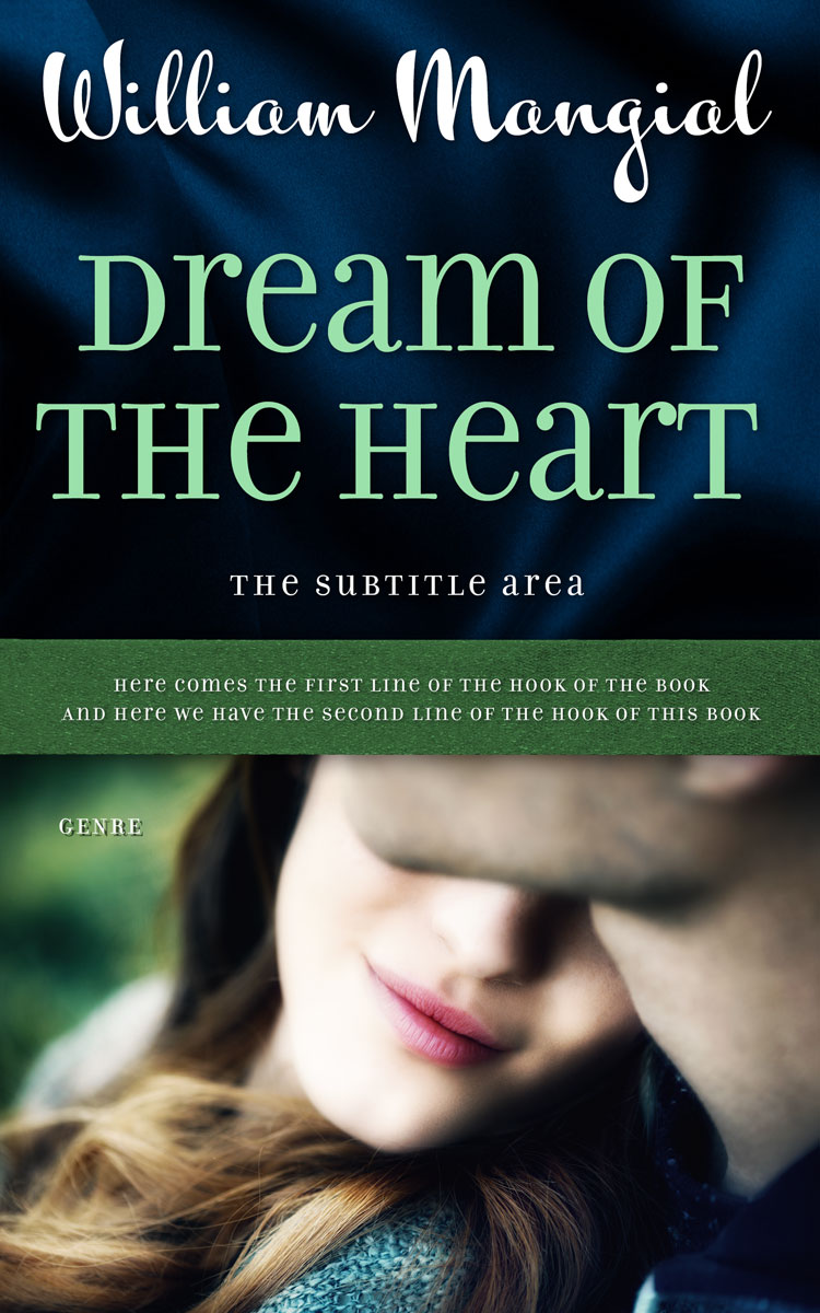 2D view of Eagle #10069 - Premade Romance Book Cover