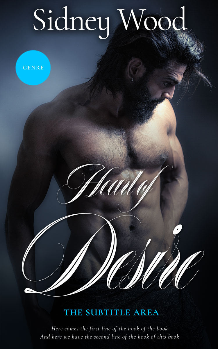 2D view of Premade Erotica Book Cover - Shark