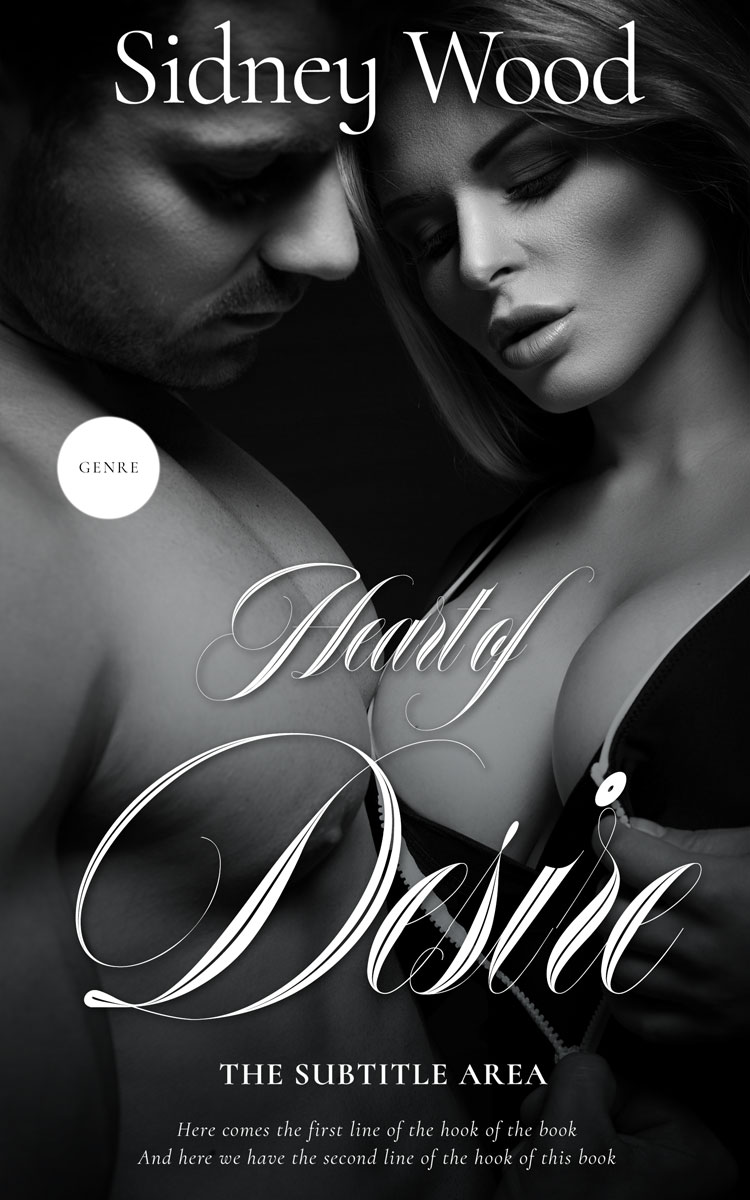 2D view of Shark #10075 - Premade Erotica Book Cover